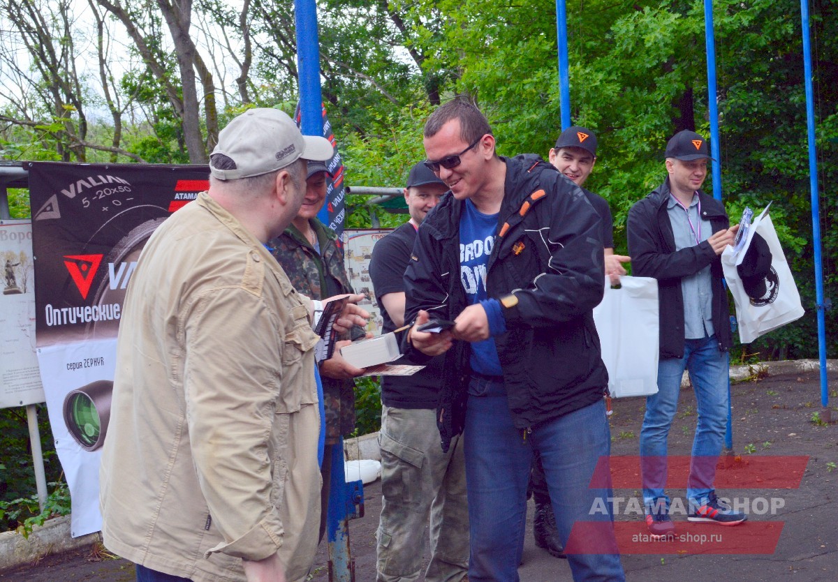 Кубок VALIANT в Воронеже по Hunting Field Target 25 Кубок VALIANT в Воронеже по Hunting Field Target