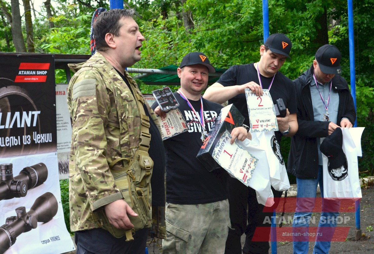 Кубок VALIANT в Воронеже по Hunting Field Target 28 Кубок VALIANT в Воронеже по Hunting Field Target