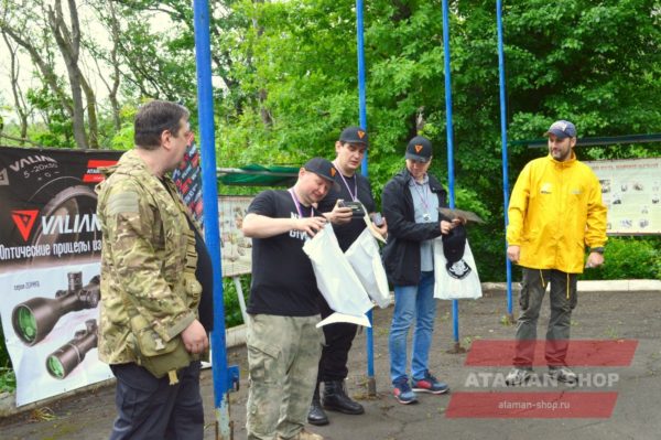 Кубок VALIANT в Воронеже по Hunting Field Target Кубок VALIANT в Воронеже по Hunting Field Target