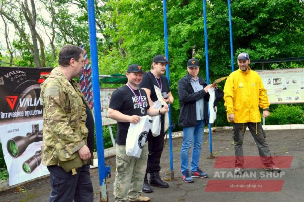 Кубок VALIANT в Воронеже по Hunting Field Target Кубок VALIANT в Воронеже по Hunting Field Target