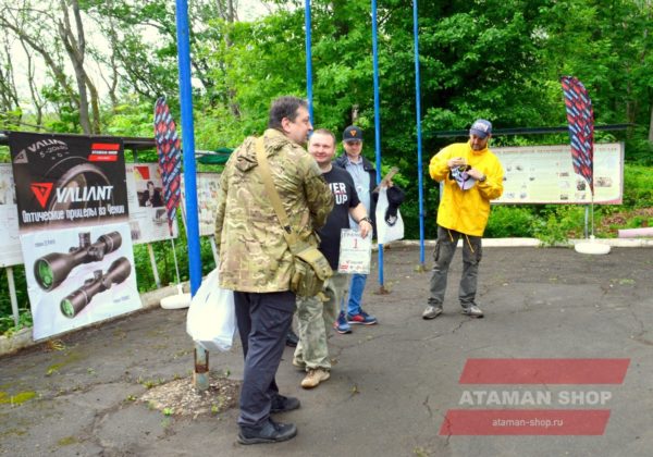 Кубок VALIANT в Воронеже по Hunting Field Target Кубок VALIANT в Воронеже по Hunting Field Target