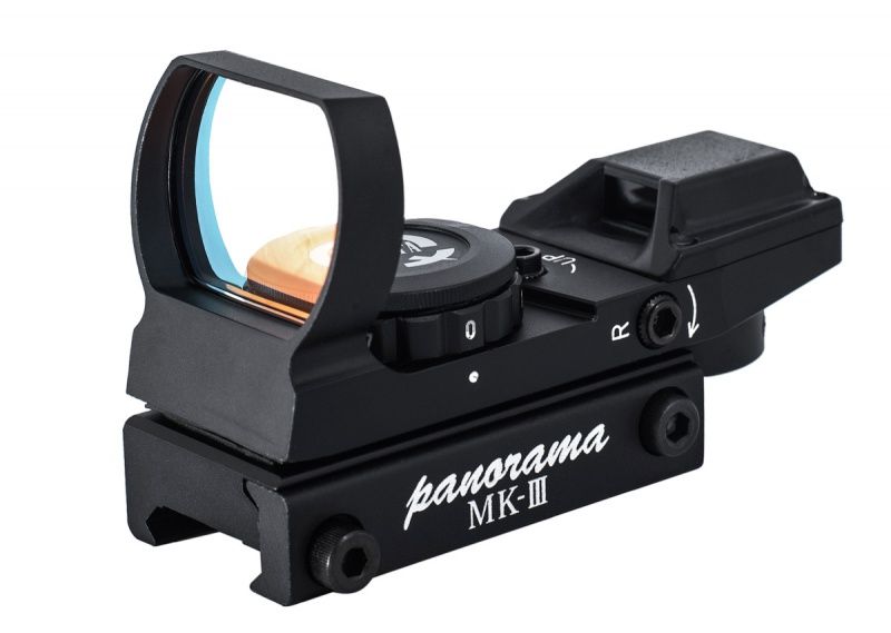 Коллиматор TS-35 Panorama открытого типа, 4 марки, на Weaver 1 TS-35 Panorama